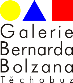 Logo Galerie Bernarda Bolzana Těchobuz